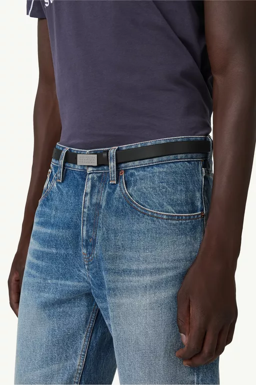 Mini numeric plaque belt - Belts