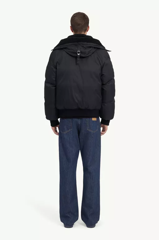 Bomberjacke mit Kapuze - Jacken