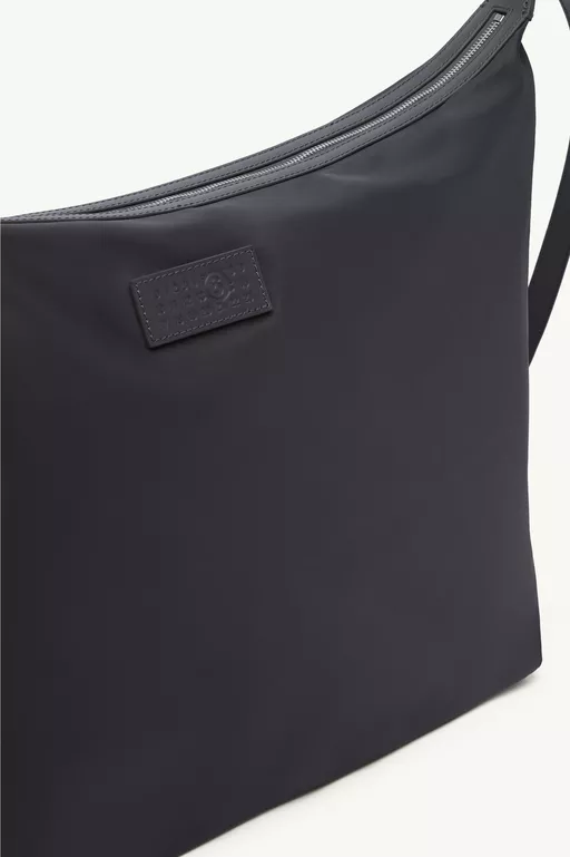 Borsa a tracolla in twill di nylon - Borsa a tracolla