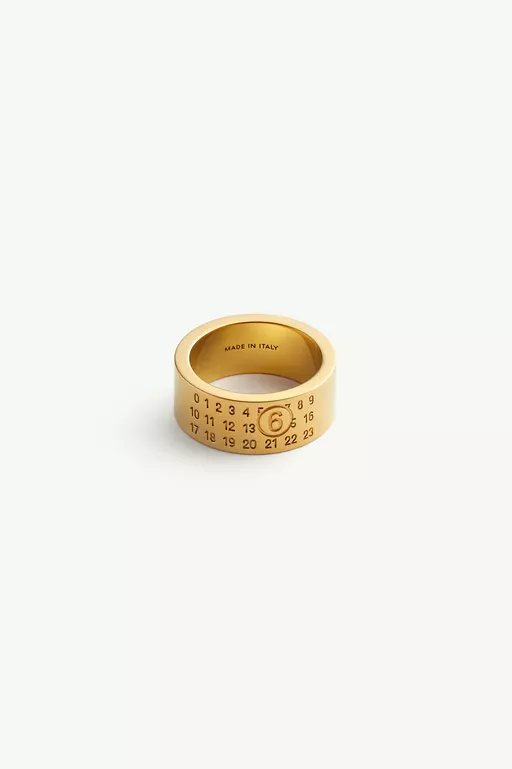 Numeric Minimal Signature Ring