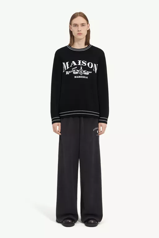 Wool blend jumper - Knitwear