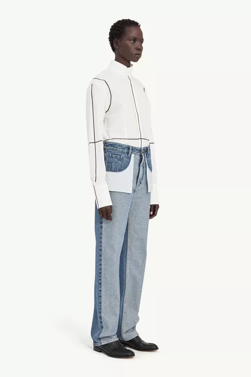 Jean droit - Denim