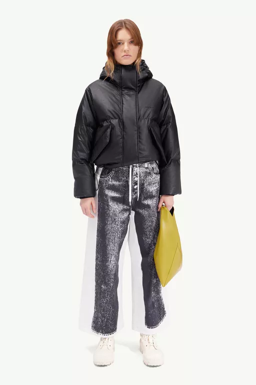 Faux leather jacket - Jackets