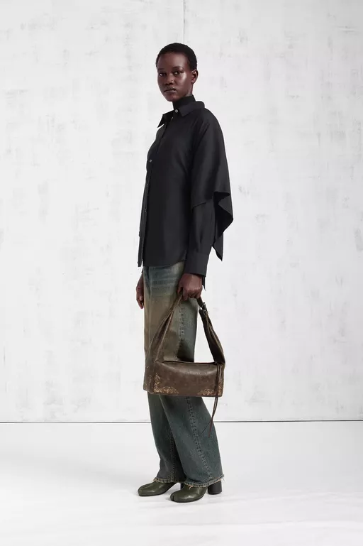 Chemise &agrave; manches capes - Chemises