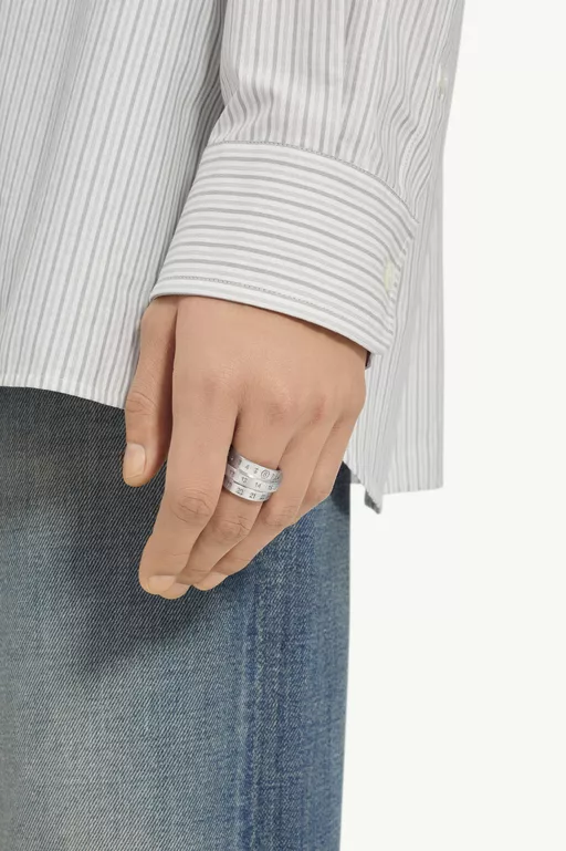 Bague 3 anneaux Numeric signature - Bagues
