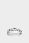 Polished palladio - Silver Maillons Bracelet