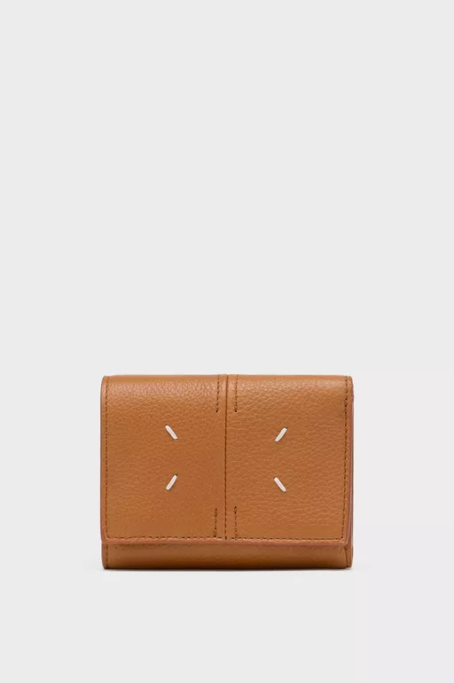 Leather Tri-Fold Wallet