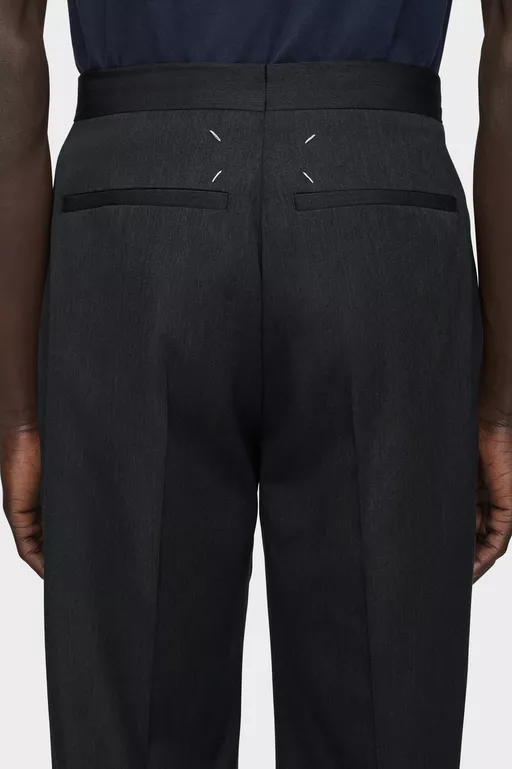 Wool Trousers - Pants