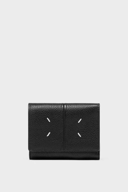 Leather Tri-Fold Wallet - Wallets