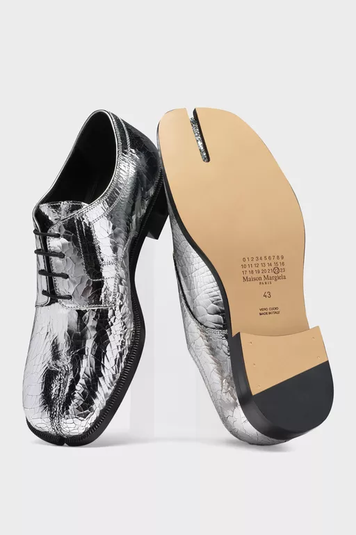 Tabi broken mirror lace-ups - Lace-ups