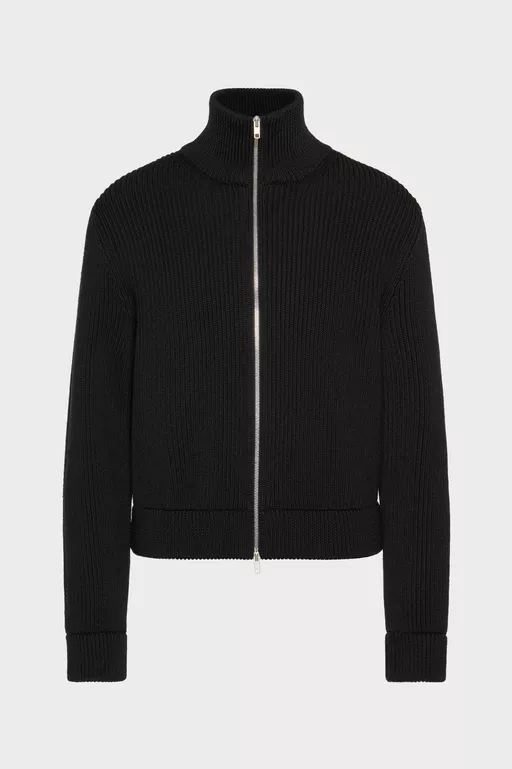 Wool knit jacket - Overalls