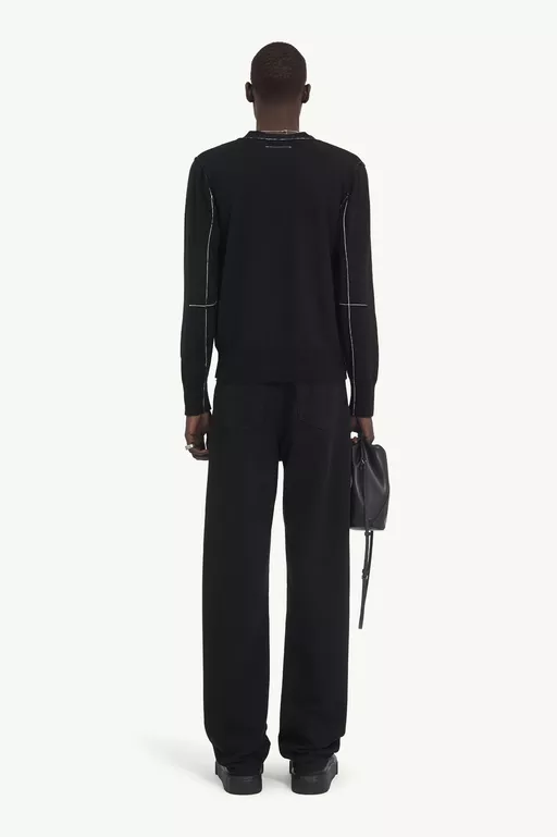 Wool Cardigan - Overalls