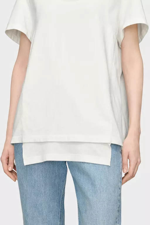 ダブル レイヤード Tシャツ - Tシャツ