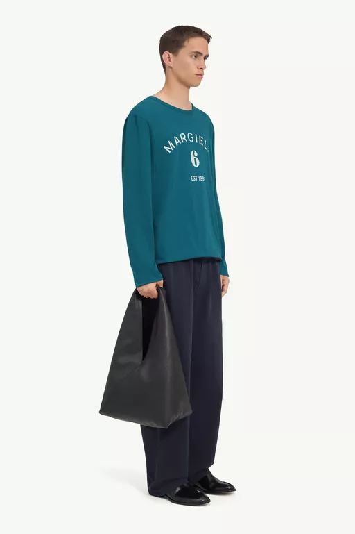 Reversible cotton jersey top - Tops