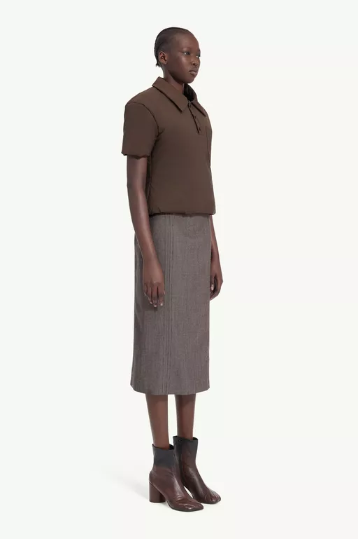 Padded polo top - Polos