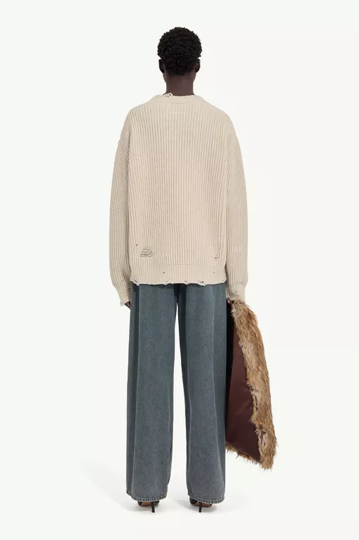 Pull en laine - Ensemble