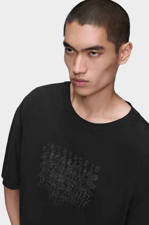 Cotton Numerical T-shirt - T-shirts