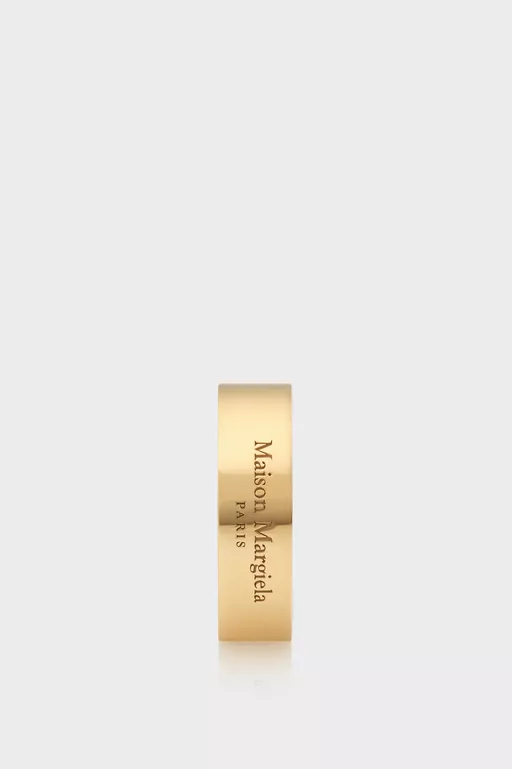 Anello largo con logo - Rings