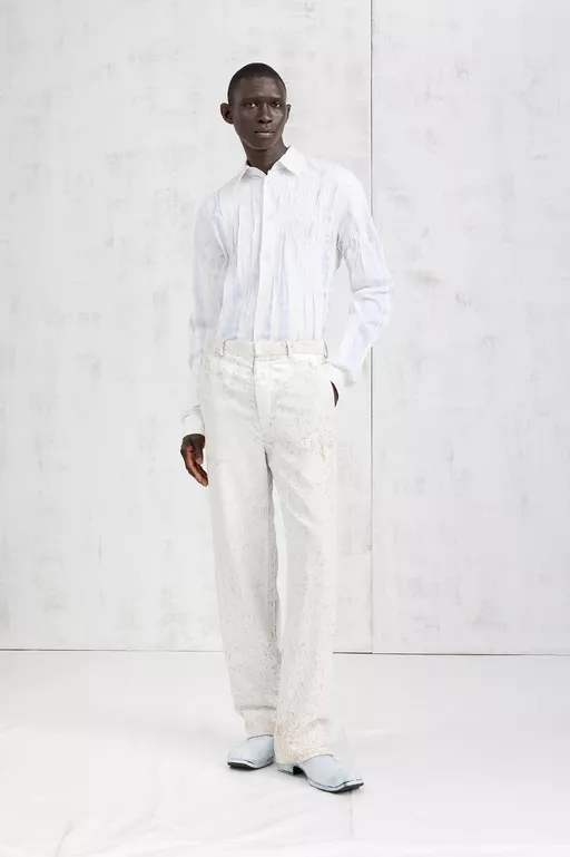 Bianchetto Tailored Trousers - Pants