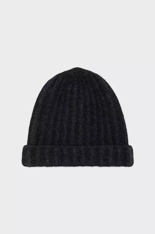 Felted wool beanie - Caps
