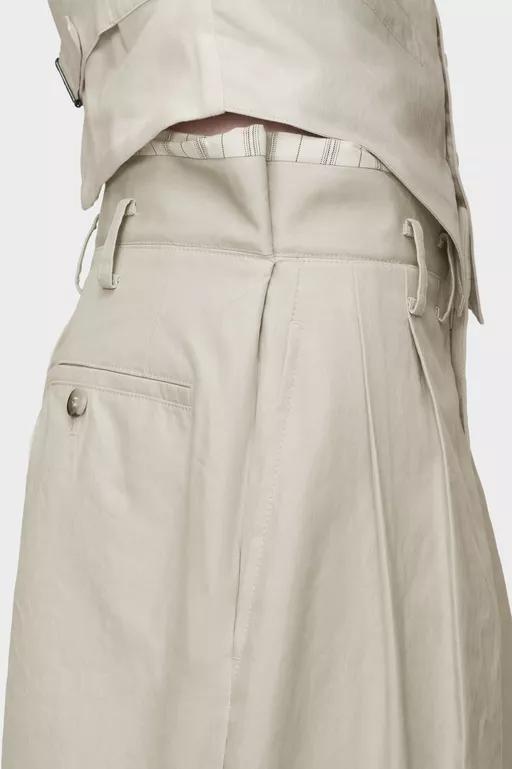 Cotton silk shorts - Shorts