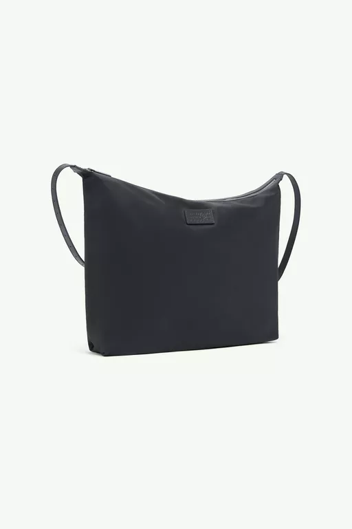 Borsa a tracolla in twill di nylon - Borsa a tracolla