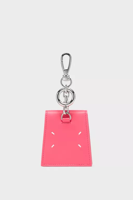 Leather tea bag charm - Small Leather Goods
