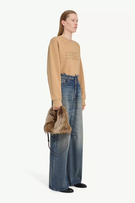 Wide-leg jeans - Denim