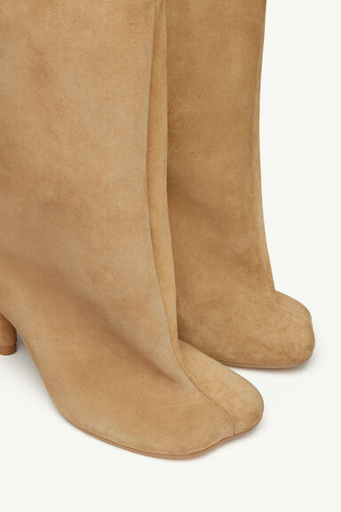 Bottes slip-on en suède Anatomic - Bottes - Image 4