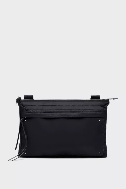Zip Computer Bag East West - Cross body bag