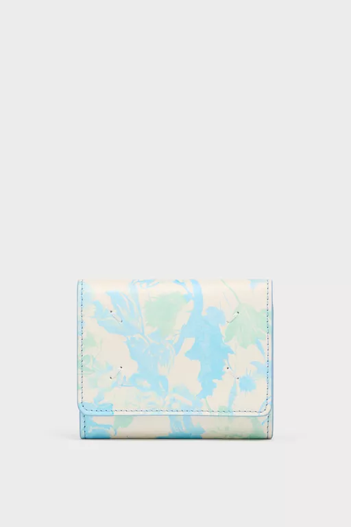 Leather Tri-Fold Wallet - Wallets