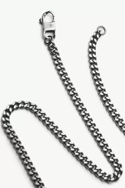 Burnished chain necklace - Necklaces