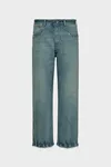 Light Blue - Distressed jeans