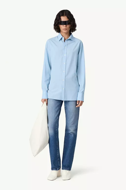 Tie-back shirt