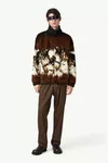 Brown and Beige