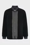 Black - Double Zippers Jacket