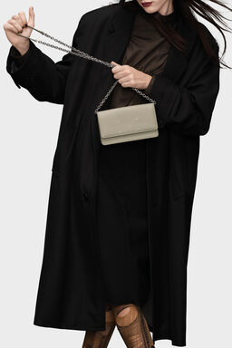 Four stitches chain wallet - Wallets