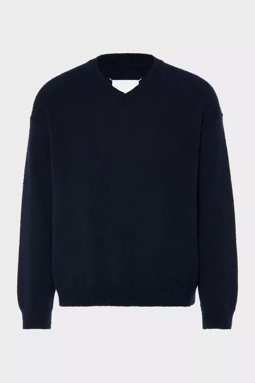 V-neck sweater
