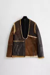 Brown - Lamb Fur Jacket