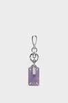 Lilac - Double Tag Keyring Small