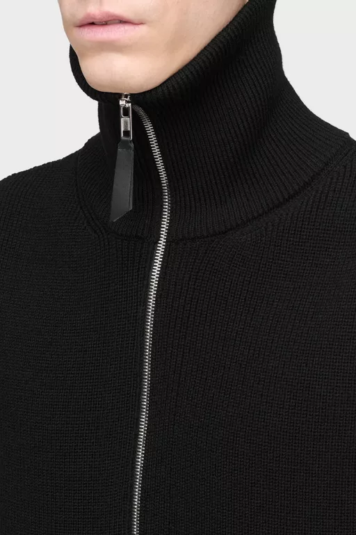 Zip Knit Gilet - Overalls