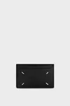 Black - Leather small cardholder