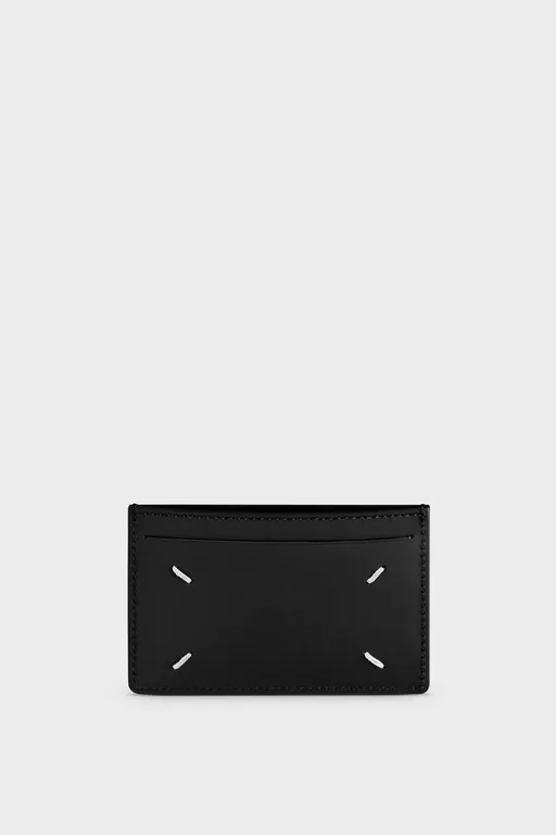 Leather small cardholder - Cardholders