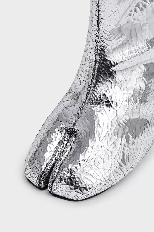 Tabi Mirror Boots - Ankle Boots