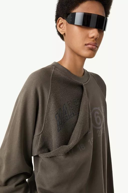 Double layer sweatshirt - Sweatshirts