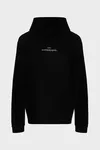 Black - Hooded sweatshirt
