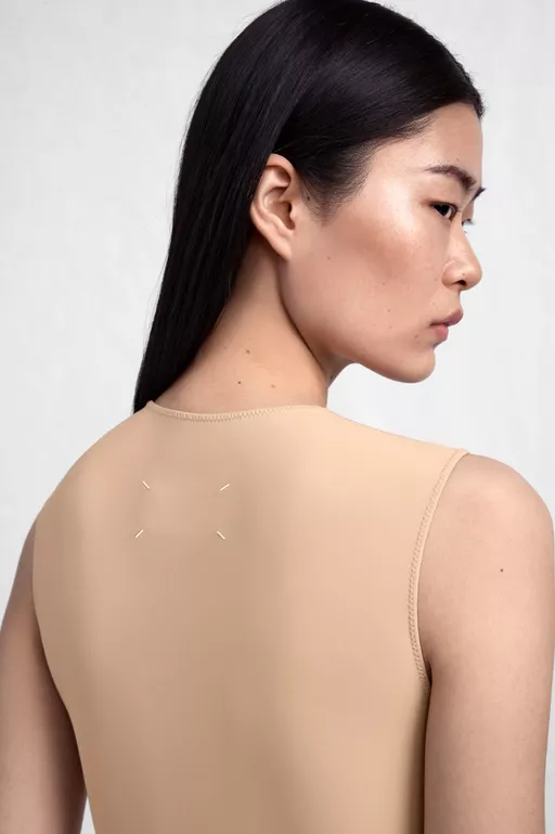 Second Skin Sleeveless Bodysuit - Bodies