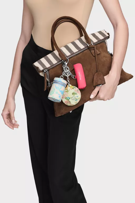Dog Waste Bag Dispenser Charm - Small Leather Goods