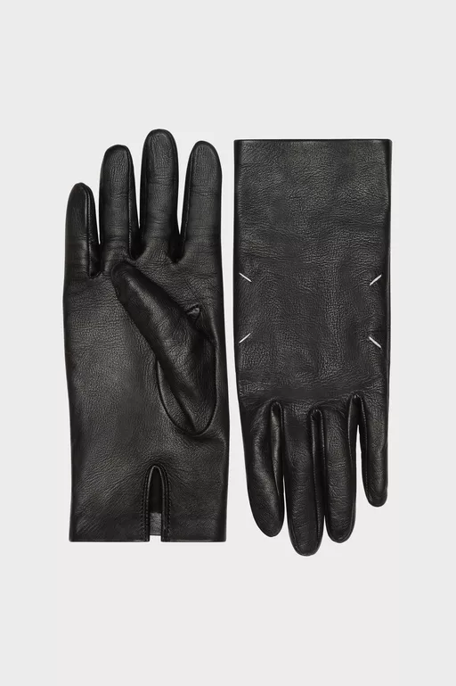 Leather gloves