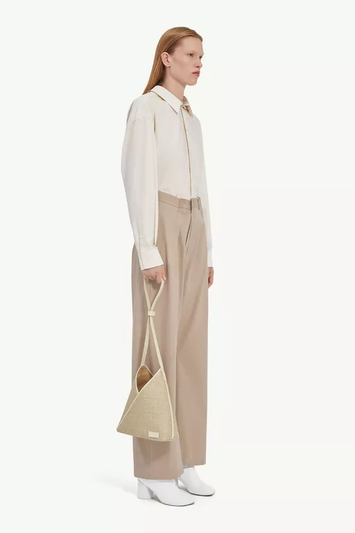 Tapered leg trousers - Pants